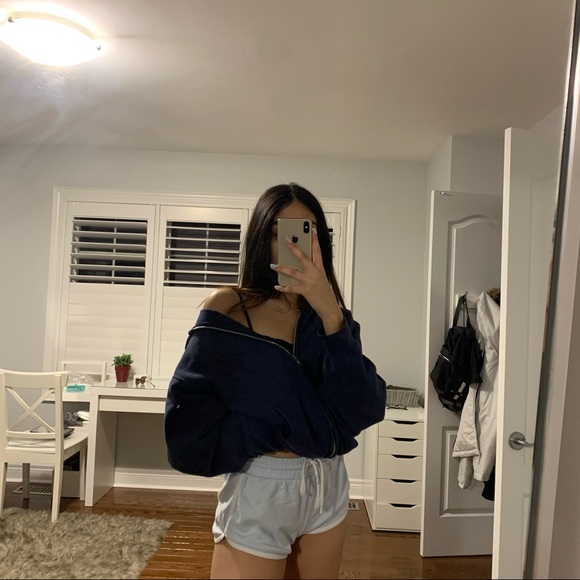 Light Blue Comfy Shorts - XS - Picture 3 of 4